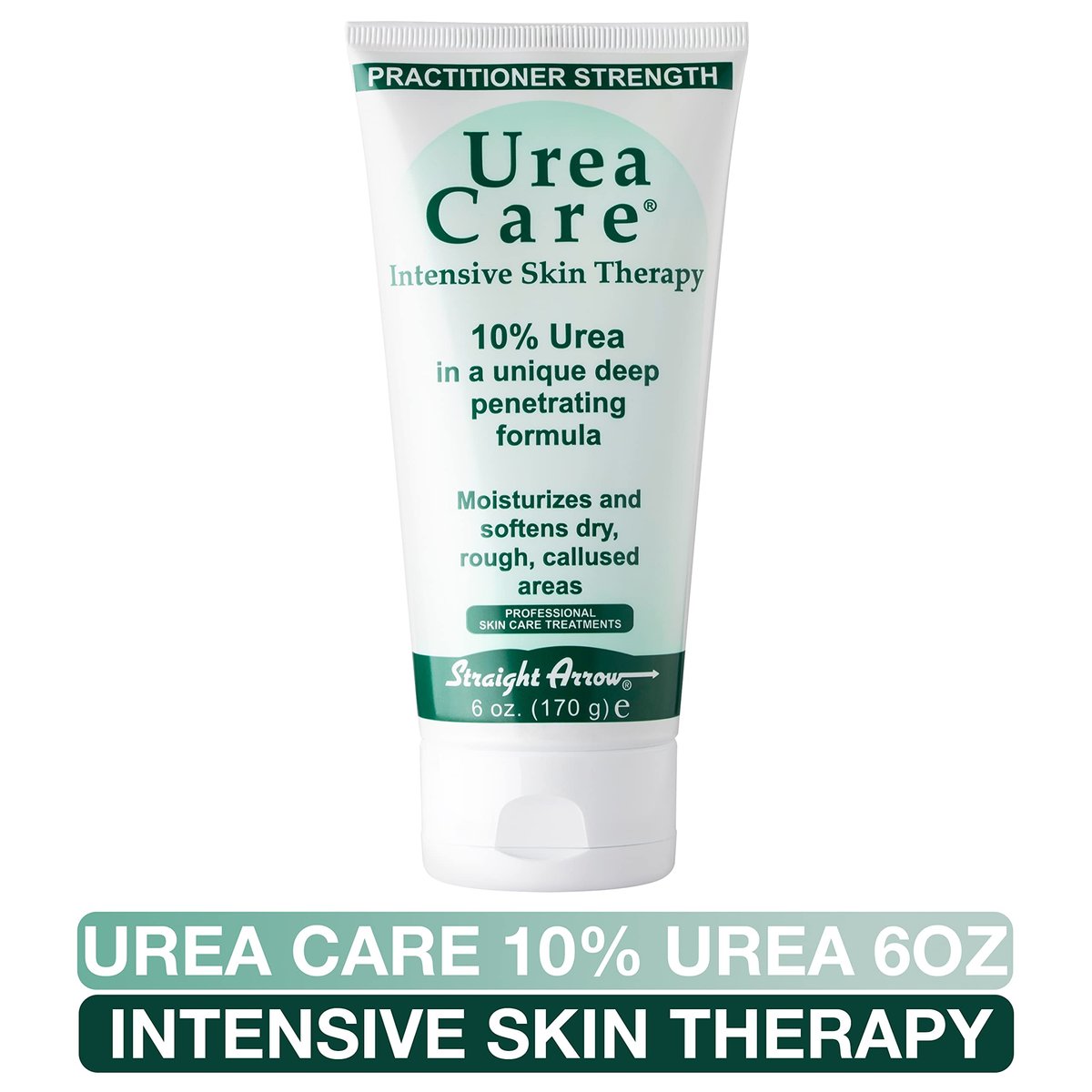 Urea Care Maximum Hydrating Cream 10% Urea Formula - 6 oz Intensive Moisturizer for Dry, Cracked Skin Avelisse