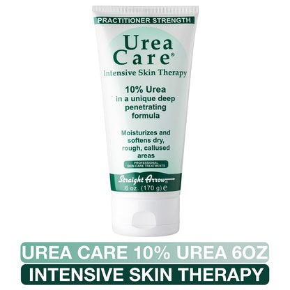 Urea Care Maximum Hydrating Cream 10% Urea Formula - 6 oz Intensive Moisturizer for Dry, Cracked Skin Avelisse