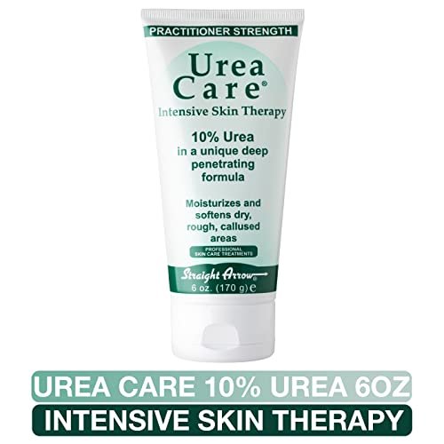 Urea Care Maximum Hydrating Cream 10% Urea Formula - 6 oz Intensive Moisturizer for Dry, Cracked Skin Avelisse