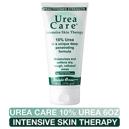 Urea Care Maximum Hydrating Cream 10% Urea Formula - 6 oz Intensive Moisturizer for Dry, Cracked Skin Avelisse
