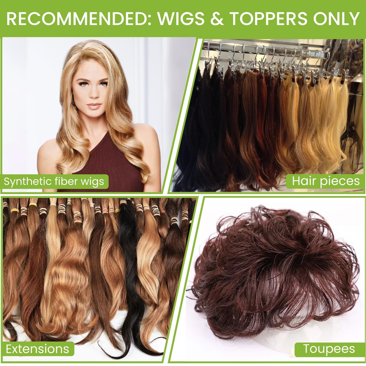 Hair U Wear Cleansing Shampoo – Gentle Wig Shampoo for Synthetic Wigs and Hair Extensions, 8 oz Avelisse