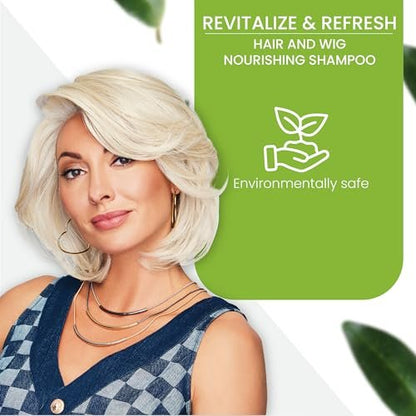 Hair U Wear Cleansing Shampoo – Gentle Wig Shampoo for Synthetic Wigs and Hair Extensions, 8 oz Avelisse
