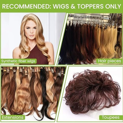 Hair U Wear Cleansing Shampoo – Gentle Wig Shampoo for Synthetic Wigs and Hair Extensions, 8 oz Avelisse