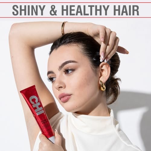 CHI Pliable Polish Styling Paste - 3 oz, Flexible Hold with Movement & Definition, Sulfate-Free, Paraben-Free, Cruelty-Free Avelisse
