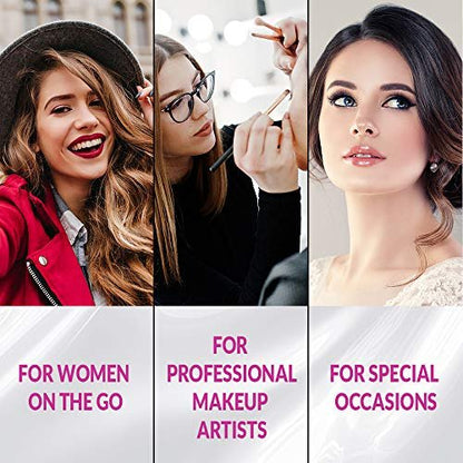 Model in a Bottle Eyebrow Sealer with Mascara & Brush Applicator – Waterproof, Smudge-Proof, Long-Lasting Eyebrow Gel Topcoat for Flawless All-Day Hold Avelisse