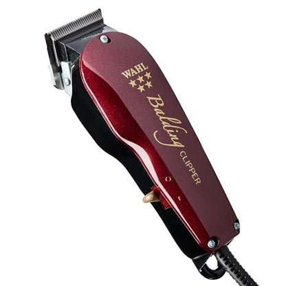 Wahl Professional 5 Star Balding Clipper - Corded V5000 Electromagnetic Motor for Ultra-Close Trimming Avelisse