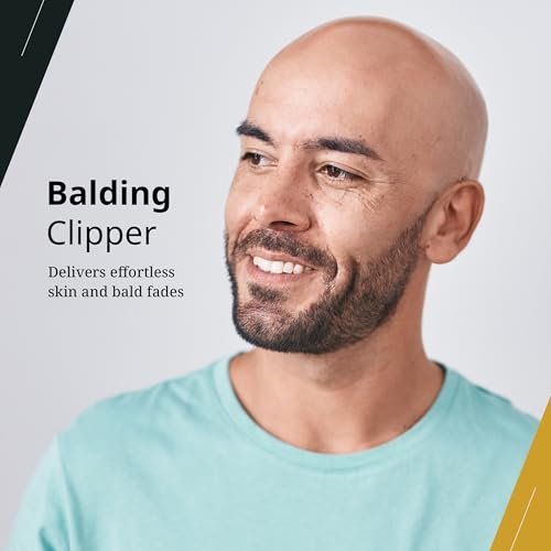 Wahl Professional 5 Star Balding Clipper - Corded V5000 Electromagnetic Motor for Ultra-Close Trimming Avelisse