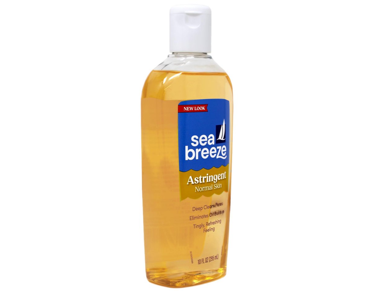 Sea Breeze Actives Original Formula Astringent - 10 Oz | Deep Cleansing Toner - görsel 5