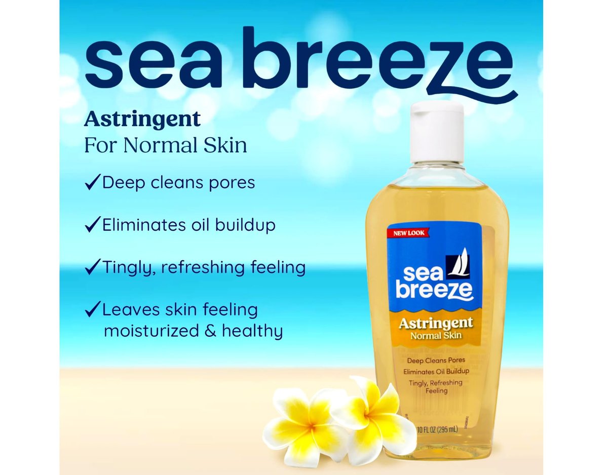 Sea Breeze Actives Original Formula Astringent - 10 Oz | Deep Cleansing Toner - görsel 9