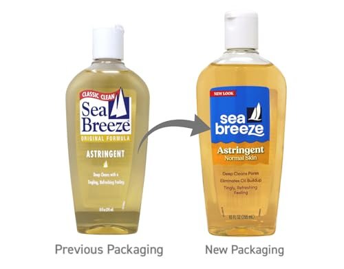 Sea Breeze Actives Original Formula Astringent - 10 Oz | Deep Cleansing Toner - görsel 8