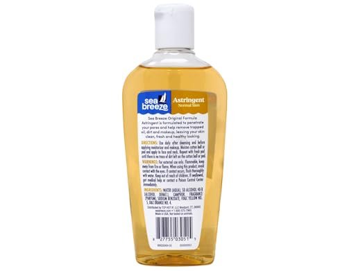 Sea Breeze Actives Original Formula Astringent - 10 Oz | Deep Cleansing Toner - görsel 4