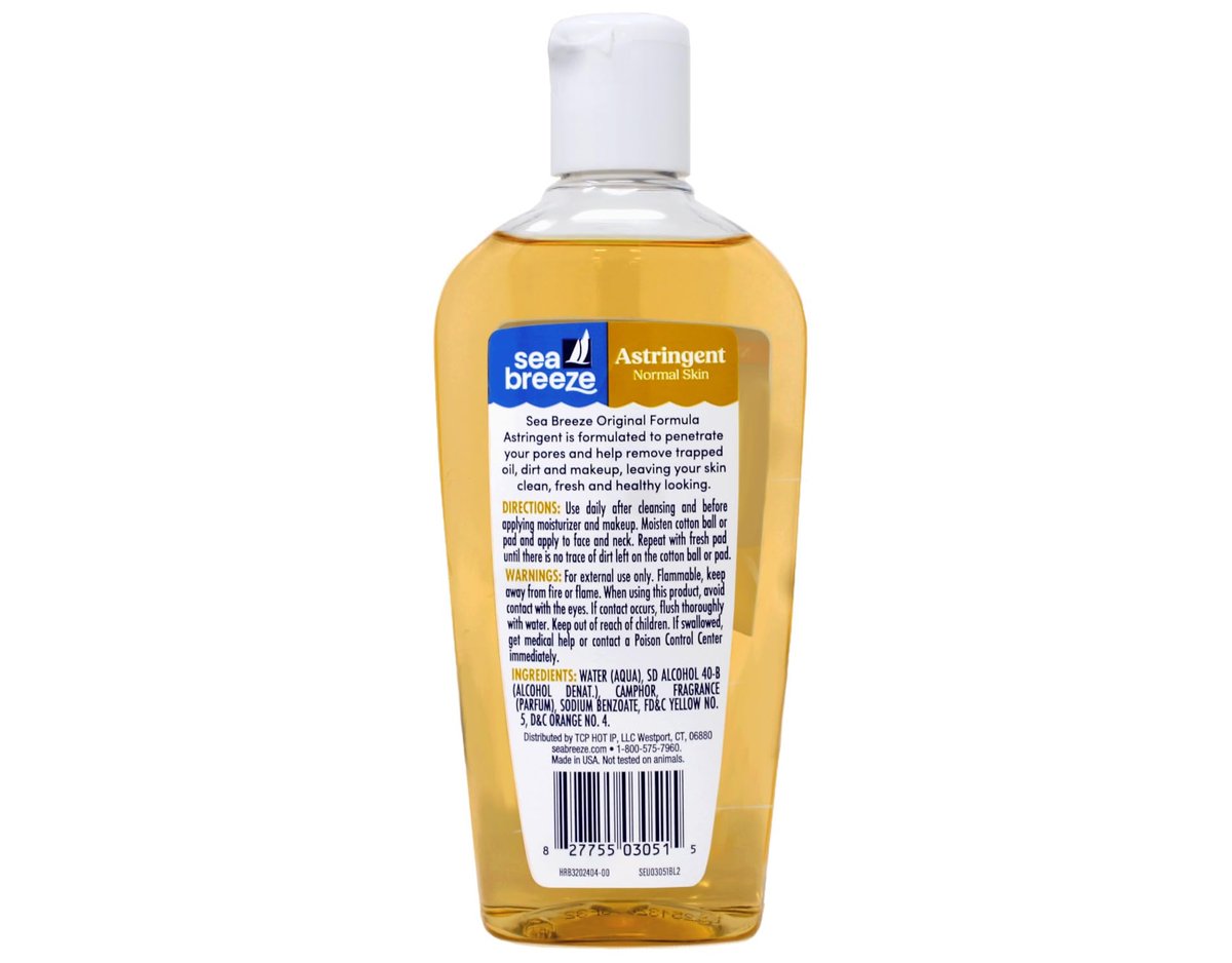 Sea Breeze Actives Original Formula Astringent - 10 Oz | Deep Cleansing Toner - görsel 3