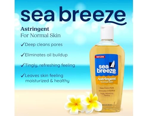 Sea Breeze Actives Original Formula Astringent - 10 Oz | Deep Cleansing Toner - görsel 10