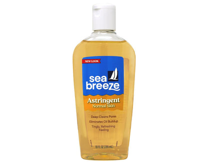Sea Breeze Actives Original Formula Astringent - 10 Oz | Deep Cleansing Toner