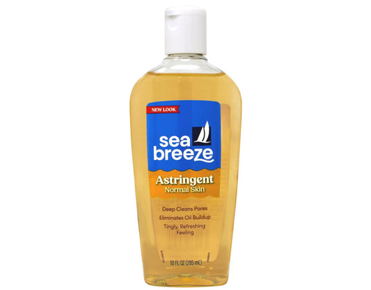 Sea Breeze Actives Original Formula Astringent - 10 Oz | Deep Cleansing Toner
