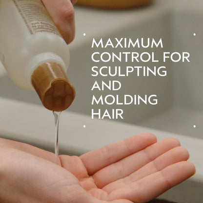 Aveda Flax Seed Aloe Strong Hold Sculpturing Gel - 8.5 oz for Medium to Thick Hair Avelisse