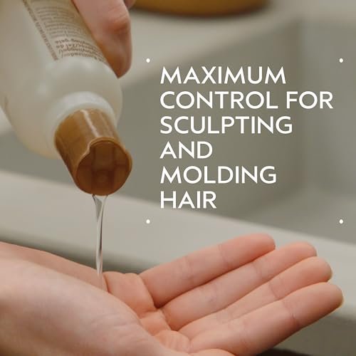Aveda Flax Seed Aloe Strong Hold Sculpturing Gel - 8.5 oz for Medium to Thick Hair Avelisse
