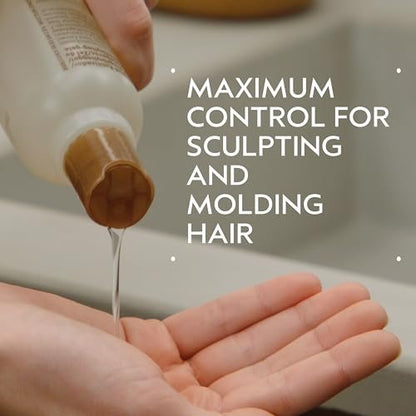 Aveda Flax Seed Aloe Strong Hold Sculpturing Gel - 8.5 oz for Medium to Thick Hair Avelisse