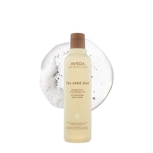 Aveda Flax Seed Aloe Strong Hold Sculpturing Gel - 8.5 oz for Medium to Thick Hair Avelisse