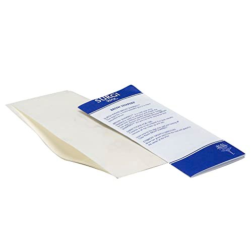 Surgiwax Eyebrow Wax Strips – Ready-to-Use Brow Shapers, 28 Applications - görsel 6