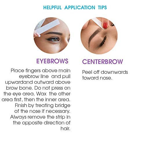 Surgiwax Eyebrow Wax Strips – Ready-to-Use Brow Shapers, 28 Applications - görsel 4