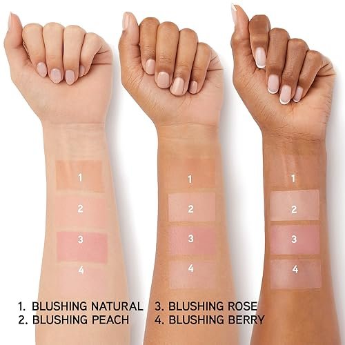 Physicians Formula Powder Palette Multi-Colored Blush - Blushing Rose, Hypoallergenic & Silky Smooth - görsel 8
