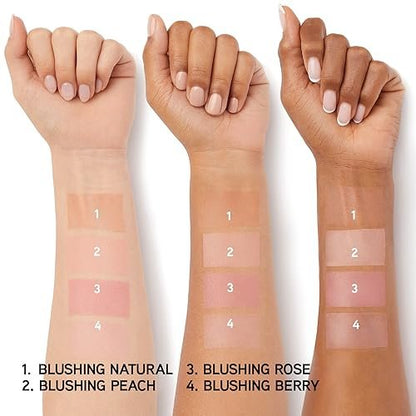 Physicians Formula Powder Palette Multi-Colored Blush - Blushing Rose, Hypoallergenic & Silky Smooth