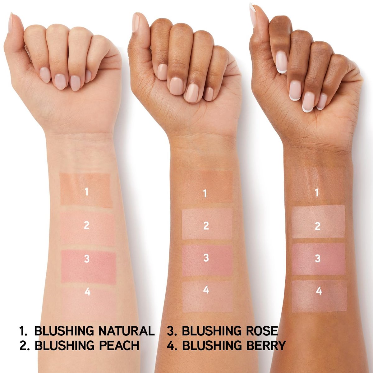 Physicians Formula Powder Palette Multi-Colored Blush - Blushing Rose, Hypoallergenic & Silky Smooth - görsel 7