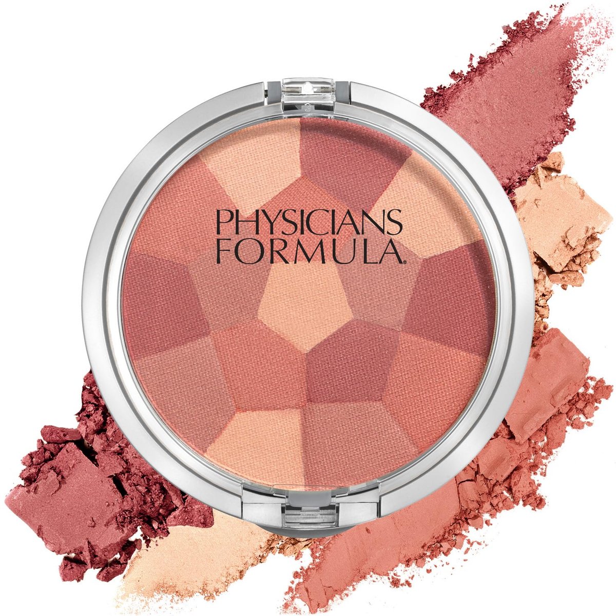 Physicians Formula Powder Palette Multi-Colored Blush - Blushing Rose, Hypoallergenic & Silky Smooth - görsel 1