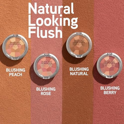 Physicians Formula Powder Palette Multi-Colored Blush - Blushing Rose, Hypoallergenic & Silky Smooth