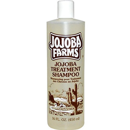 Mill Creek Jojoba Farms Treatment Shampoo - 16 fl. oz (450 ml) - Gentle, Natural Hair Care