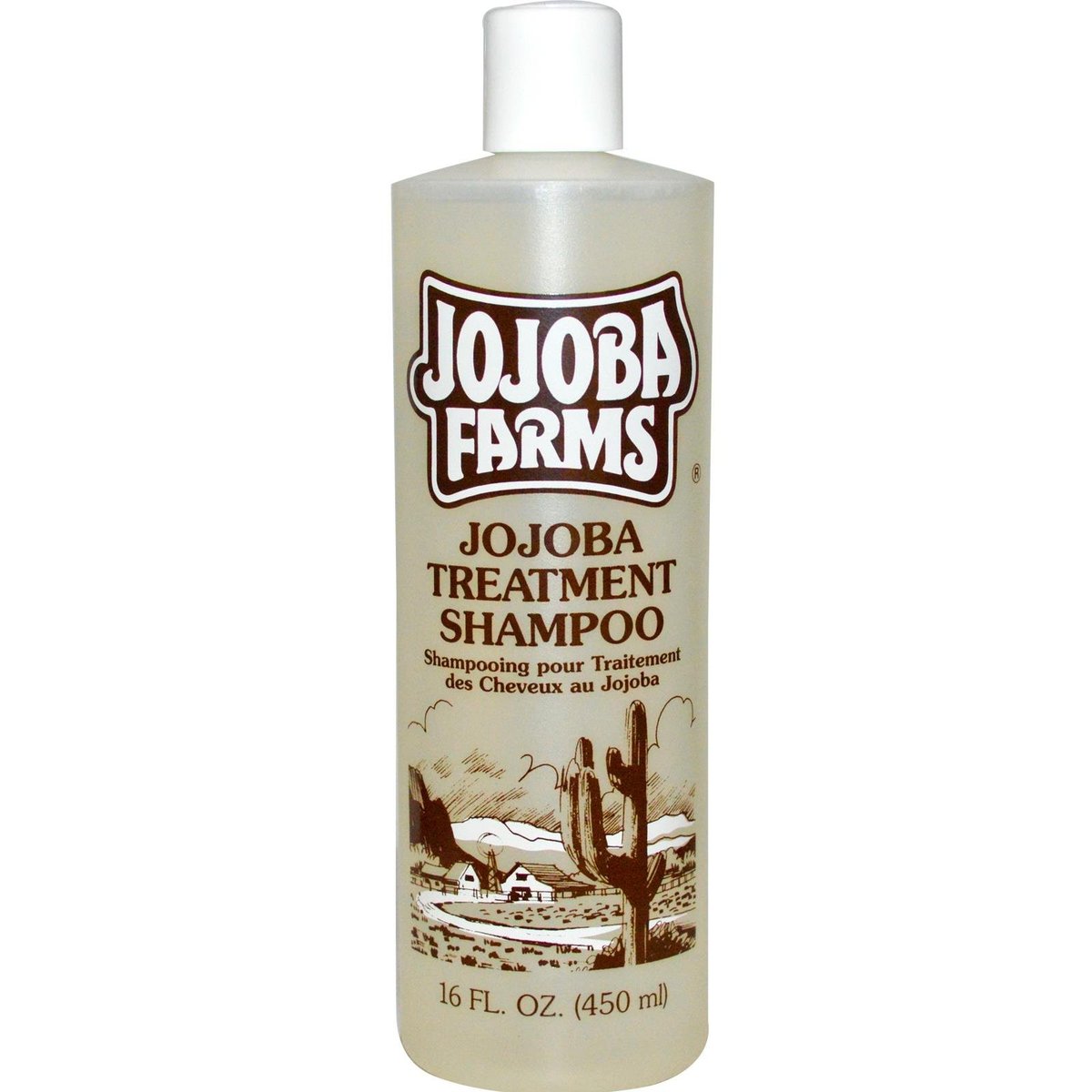 Mill Creek Jojoba Farms Treatment Shampoo - 16 fl. oz (450 ml) - Gentle, Natural Hair Care - görsel 1