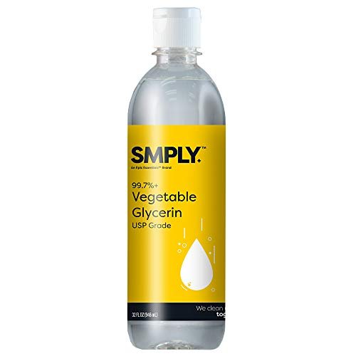Froggy's Fog Vegetable Glycerine Kosher USP 99.7% Pure - 32 FL OZ (1 Quart) Avelisse
