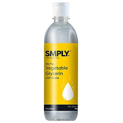 Froggy's Fog Vegetable Glycerine Kosher USP 99.7% Pure - 32 FL OZ (1 Quart) Avelisse