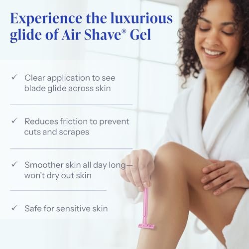 Tend Skin Air Shave Gel Advanced Hydrating & Moisturizing Formula, 8 Oz Avelisse