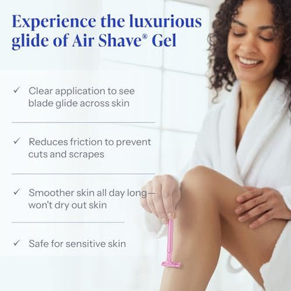 Tend Skin Air Shave Gel Advanced Hydrating & Moisturizing Formula, 8 Oz Avelisse