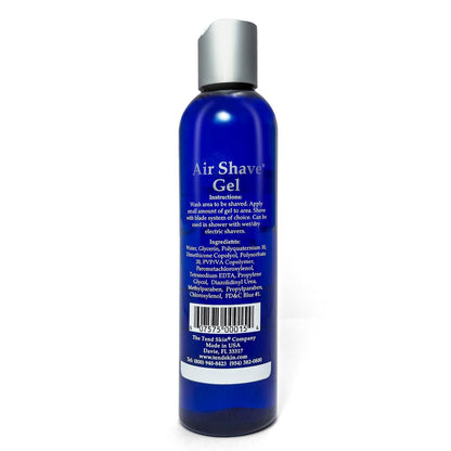 Tend Skin Air Shave Gel Advanced Hydrating & Moisturizing Formula, 8 Oz Avelisse