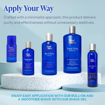 Tend Skin Air Shave Gel Advanced Hydrating & Moisturizing Formula, 8 Oz Avelisse
