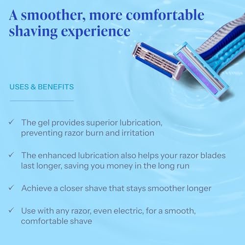 Tend Skin Air Shave Gel Advanced Hydrating & Moisturizing Formula, 8 Oz Avelisse