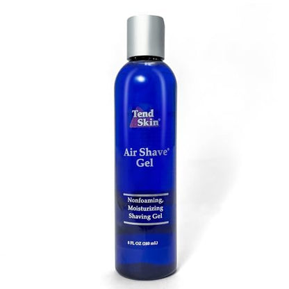 Tend Skin Air Shave Gel Advanced Hydrating & Moisturizing Formula, 8 Oz Avelisse