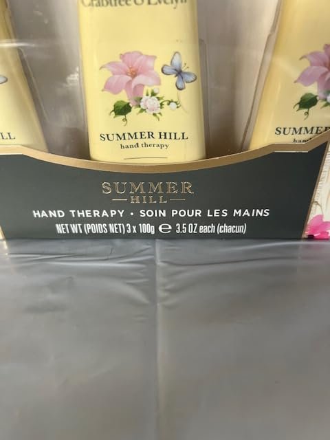 Crabtree & Evelyn Nantucket Briar Hand Therapy – Summer Hill 3-Pack Avelisse