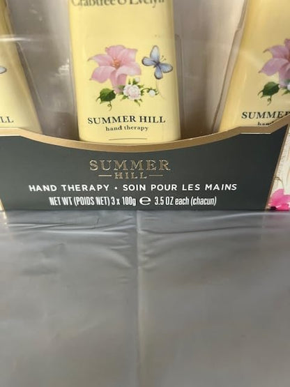 Crabtree & Evelyn Nantucket Briar Hand Therapy – Summer Hill 3-Pack Avelisse