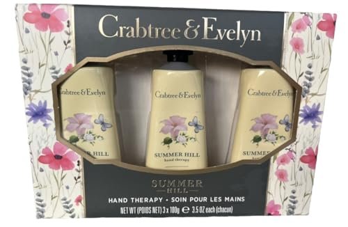 Crabtree & Evelyn Nantucket Briar Hand Therapy – Summer Hill 3-Pack Avelisse