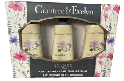 Crabtree & Evelyn Nantucket Briar Hand Therapy – Summer Hill 3-Pack Avelisse