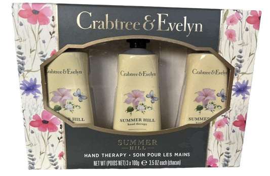 Crabtree & Evelyn Nantucket Briar Hand Therapy – Summer Hill 3-Pack Avelisse