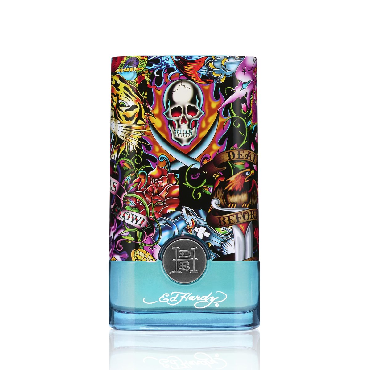 Ed Hardy Hearts & Daggers Eau De Parfum by Christian Audigier - 3.4 fl oz Avelisse