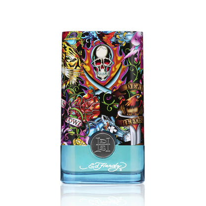 Ed Hardy Hearts & Daggers Eau De Parfum by Christian Audigier - 3.4 fl oz Avelisse