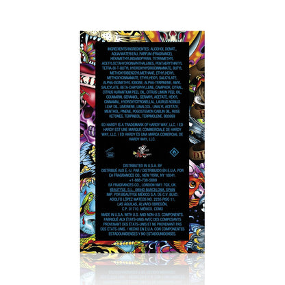 Ed Hardy Hearts & Daggers Eau De Parfum by Christian Audigier - 3.4 fl oz Avelisse