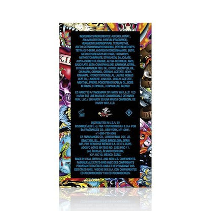 Ed Hardy Hearts & Daggers Eau De Parfum by Christian Audigier - 3.4 fl oz Avelisse