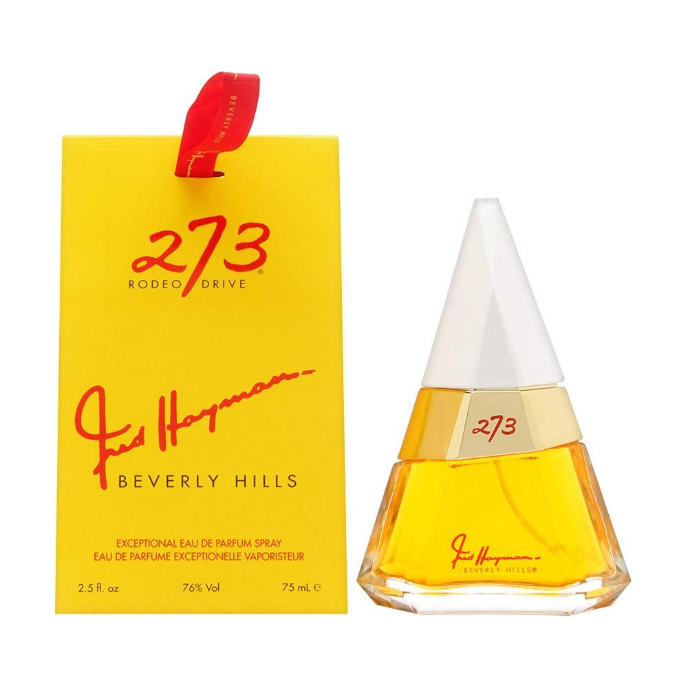 Fred Hayman 273 Eau de Parfum Spray for Women, 2.5 oz Avelisse